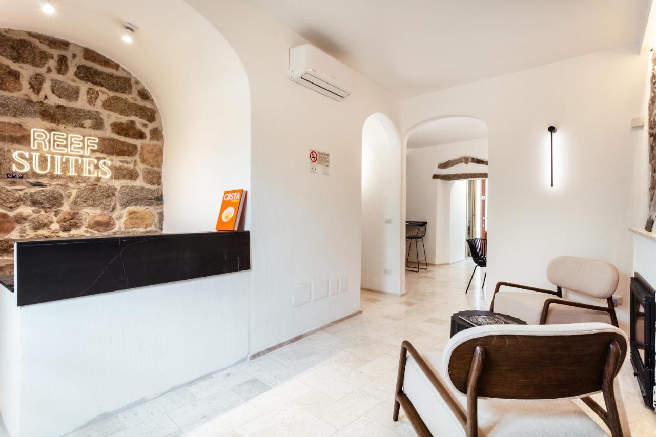 Reef Suites Olbia Exteriör bild